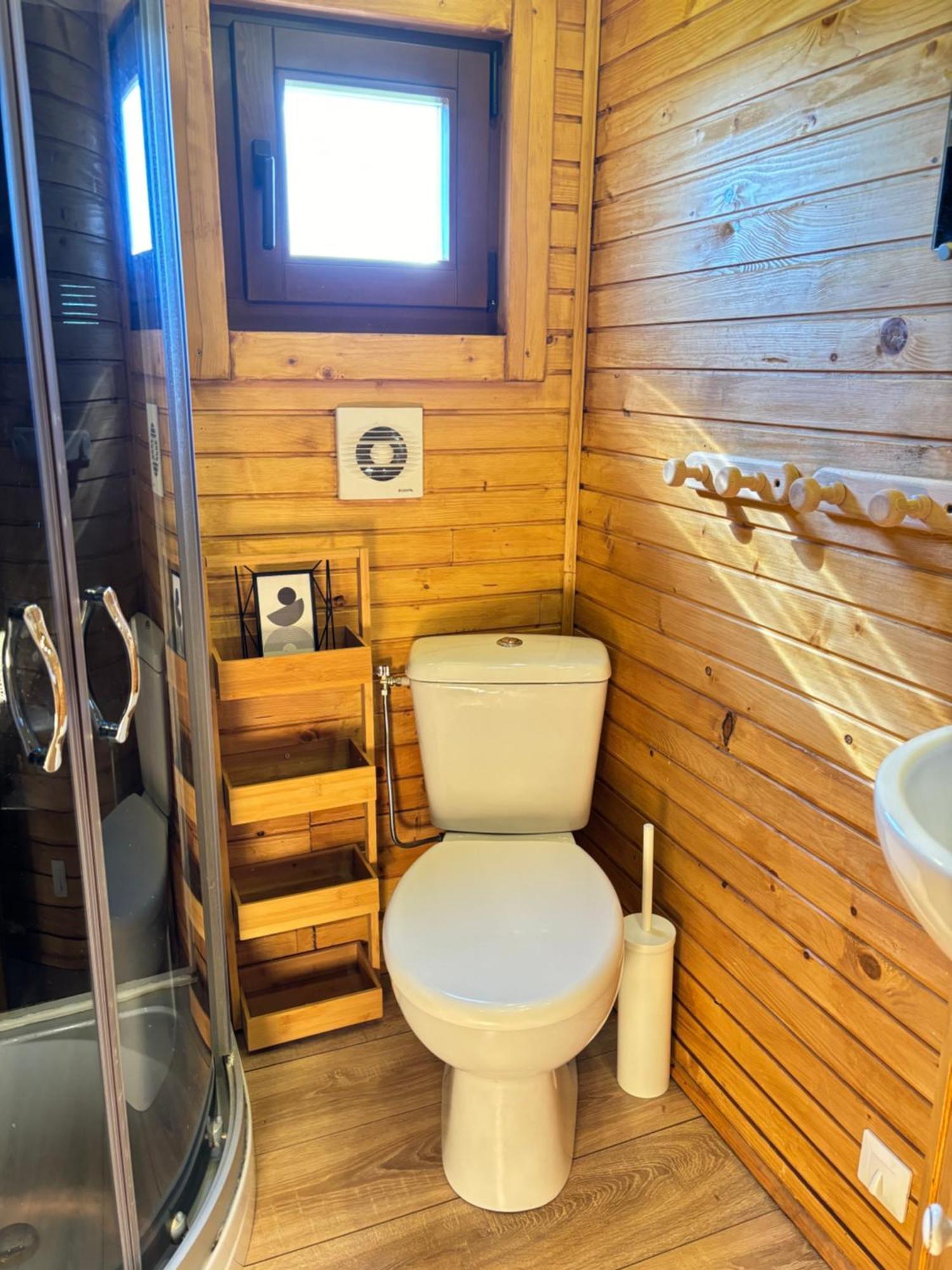 Roulotte Achloma Hotell Fréjus Eksteriør bilde